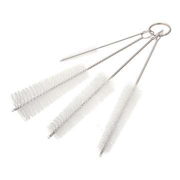 4 Pcs Cleaning Brushes Tube Brush Bottle Nipple Kettle Spout Teapot Nozzle Clean Brush Set