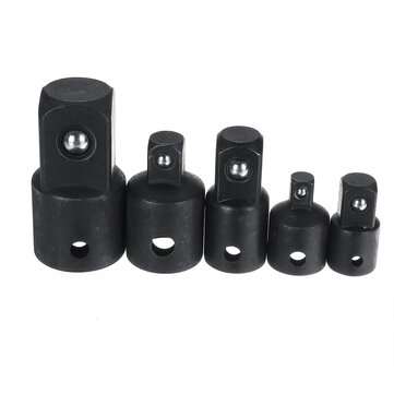 4/5Pcs 1/4`` 1/2`` 3/8`` 3/4`` Air Impact Wrench Drive Increaser Ratchet Converter S... (TYPE: 5PCS)