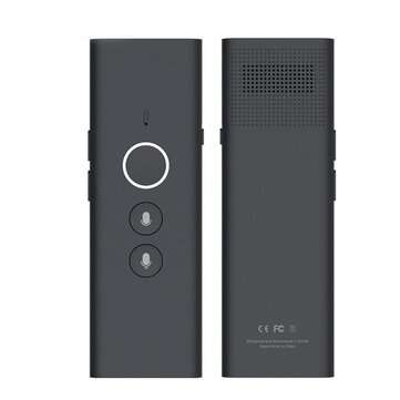 40 Languages Digital Translator Intelligent AI Translator Foreign Language Learnin... (COLOR: WHITE)
