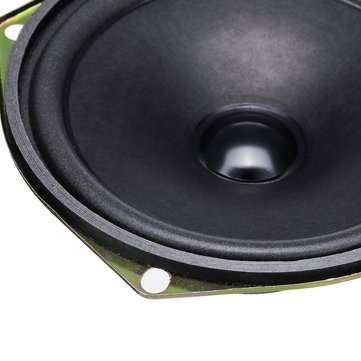 4.5 Inch 10W 8 DIY Bass Horn Stereo Subwoofer Speaker Loudspeaker Home Party Decor