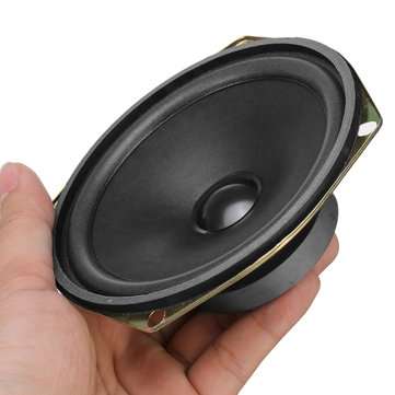 4.5 Inch 10W 8 DIY Bass Horn Stereo Subwoofer Speaker Loudspeaker Home Party Decor
