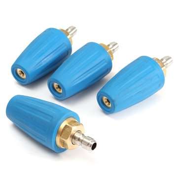 4000PSI 1/4 Inch Quick Connect 2.5/3/3.5/4GPM Pressure Washer Rotating Turbo Nozzle (SIZE: 4)