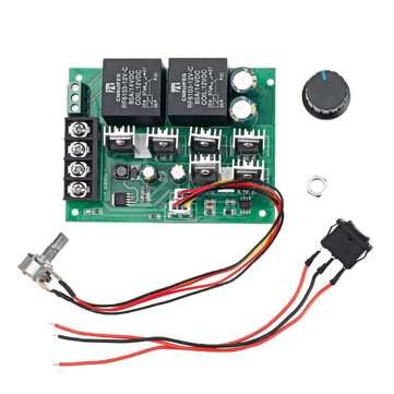 40A 2000W PWM DC Motor Controller Reverse Speed Switch Forward and Reverse Moto... (TYPE: BOARDONLY)