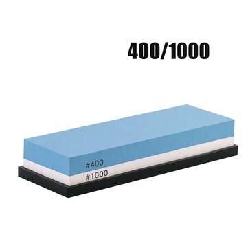 400/1000+3000/8000 / 400/1000 Grit Premium Whetstone Cut Sharpening Stone Sharpen Stone (SIZE: 1#)