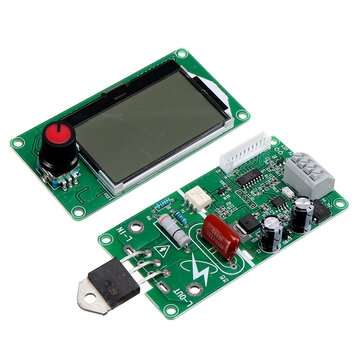 40A / 100A 12864 LCD Display Digital Double Pulse Encoder Spot Welder Welding Mach... (CURRENT: 40A)