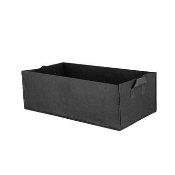 40X30X20cm Grow Bag Planter Vegetable Tomato Potato Carrot Garden Planting Bag (COLOR: BLACK)