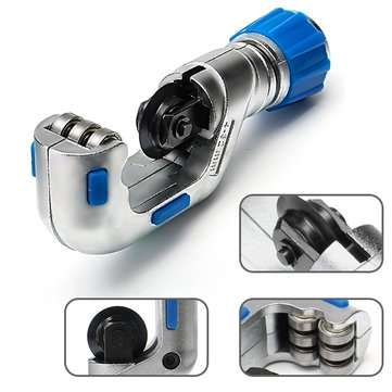 4-32mm 5-50mm Ball Bearing Tube Pipe Cutter Heavy Duty Alloy Steel Blade (TYPE: B5PCS)