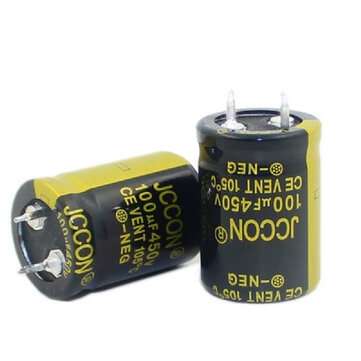 450V 100uf Inverter Switching Power Adapter Inverter Capacitor 22x30mm 450V 100F