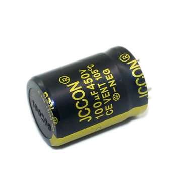 450V 100uf Inverter Switching Power Adapter Inverter Capacitor 22x30mm 450V 100F
