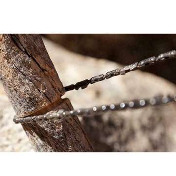 48 Inch High Reach Tree Hand Rope Chain Saw Blades on Both Side
