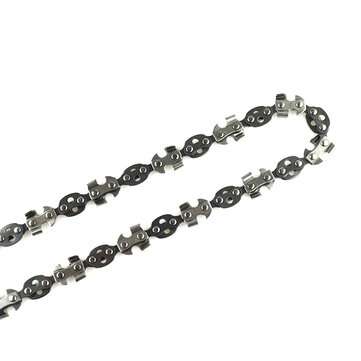 48 Inch High Reach Tree Hand Rope Chain Saw Blades on Both Side