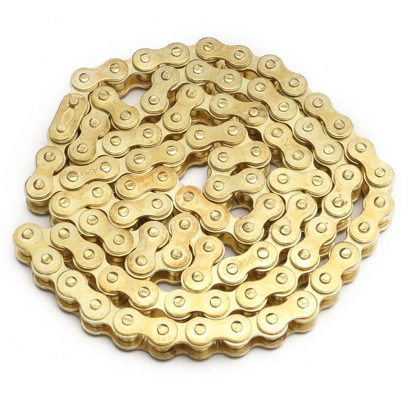 48 Links 420 Drive Chain For 50cc 110cc 125cc Pit Quad Dirt Bike : Perfect Timing