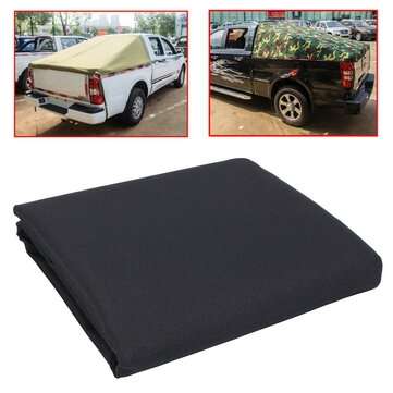 4ft x 4ft Heavy Duty Waterproof Trailer Cover Truck Cargo Car Pickup Rear Cover