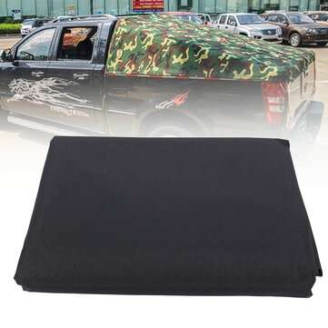 4ft x 4ft Heavy Duty Waterproof Trailer Cover Truck Cargo Car Pickup Rear Cover