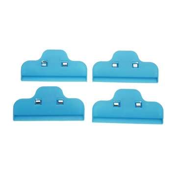 4pcs Fastening Clamp Mobile Phone Repair Tools Plastic Clips Fixture for Tablet Ph... (COLOR.: BLUE)