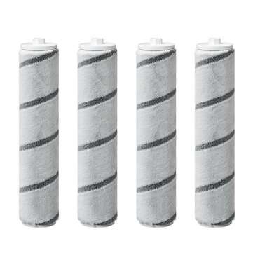 4pcs Rolling Brush Replacements for Mijia 1C Vacuum Cleaner Parts Accessories [Non-Original]