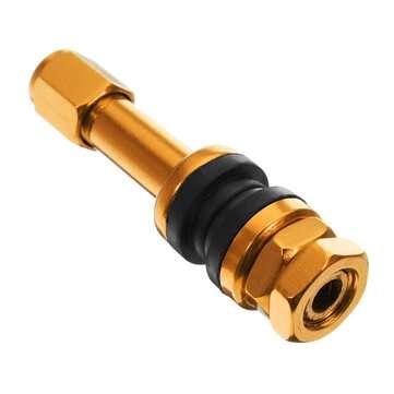 4pcs Tyre Aluminum Alloy Valve Cap Cover Multi Color (COLOR.: GOLD)