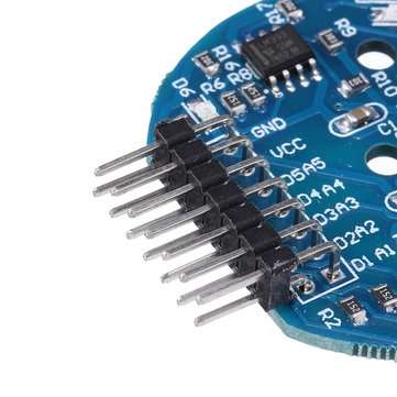 5 Channel Flame Sensor Module Analog Dgital Dual Output Fire Extinguishing Robot Flame Alarm System