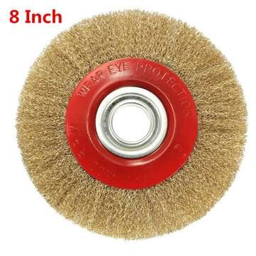 5/6/8 Inch Grinding Wire Wheel Brush Polishing Tool (SIZE: 200MM)