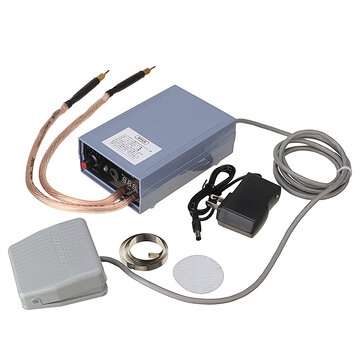 5000W Adjustable Mini Spot Welding Machine Welder For 0.1-0.2Nickel Strip 18650 Batter... (TYPE: #A)