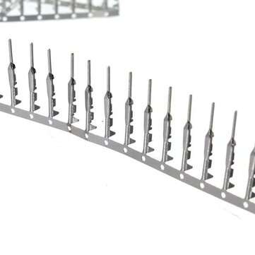 500 Pcs 2.54mm Dupont Jumper Wire Cable Male Pin Connector Terminal