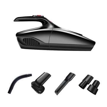 5000PA 120W Wireless Charging Car Household Dual Purpose Special Small Mini High Power Portable Cord