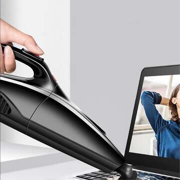 5000PA 120W Wireless Charging Car Household Dual Purpose Special Small Mini High Power Portable Cord