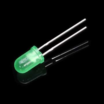 500Pcs 5MM LED Diode Kit Mixed Color Red Green Yellow Blue White