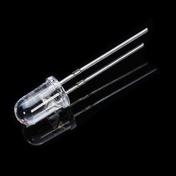 500Pcs 5MM LED Diode Kit Mixed Color Red Green Yellow Blue White