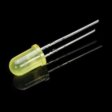 500Pcs 5MM LED Diode Kit Mixed Color Red Green Yellow Blue White