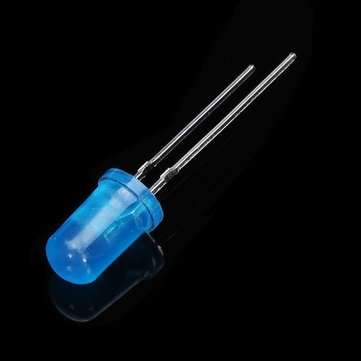 500Pcs 5MM LED Diode Kit Mixed Color Red Green Yellow Blue White