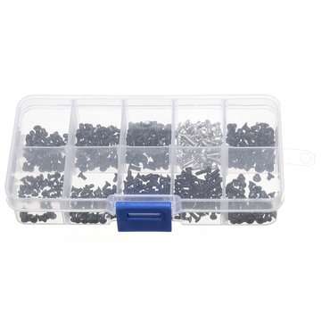 500Pcs Alloy Steel Laptop Notebook Computer Screw Kit For IBM HP Lenovo Samsung