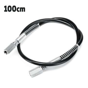 50cm/100cm PCP Micro Bore Charging Hose WHIP Air Line High Pressure Tool (SIZE: 100CM)
