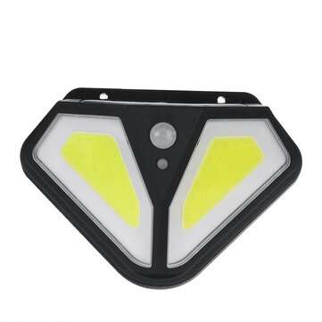 50COB/102LED Solar Wall Light PIR Motion Sensor Lamp Three Modes Outdoor IP... (LED QUANTITY: 50COB)