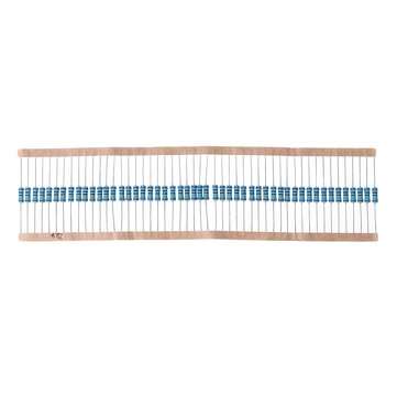 50pcs 1W 2.4KR Metal Film Resistor 1% 2.4K ohm Resistance