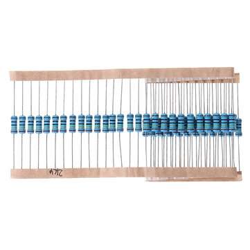 50pcs 1W 2.4KR Metal Film Resistor 1% 2.4K ohm Resistance