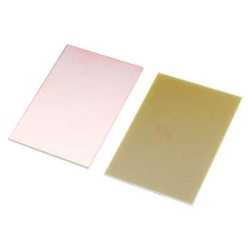 50pcs 5x7cm Single Sided Copper PCB Board FR4 Fiberglass Board