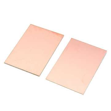 50pcs 5x7cm Single Sided Copper PCB Board FR4 Fiberglass Board