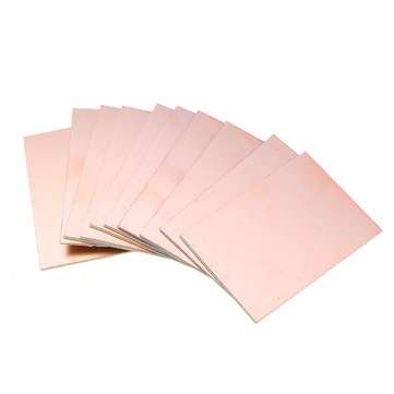 50pcs 5x7cm Single Sided Copper PCB Board FR4 Fiberglass Board