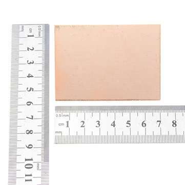 50pcs 5x7cm Single Sided Copper PCB Board FR4 Fiberglass Board