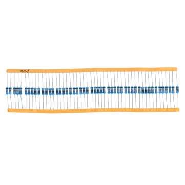 50pcs 1W 620KR Metal Film Resistor 1% 620K ohm Resistance
