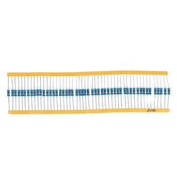 50pcs 1W 620KR Metal Film Resistor 1% 620K ohm Resistance