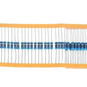 50pcs 1W 620KR Metal Film Resistor 1% 620K ohm Resistance