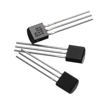 50Pcs TO-92 30V 0.6A 2N2222A Triode Transistor NPN 2N2222 Switch Transistors