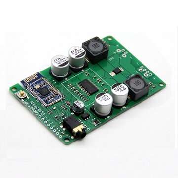 50W/40W TWS Pair Box Mono Wireless Group Stereo bluetooth 5.0 Power Amplifier Board Serial Port Rena