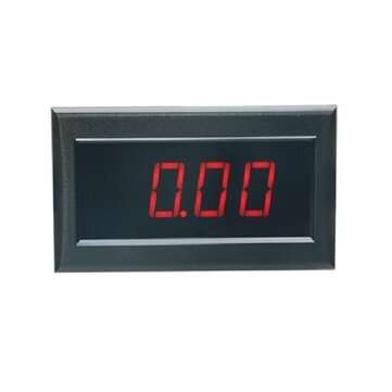 5135D DC 20V 200V Small Digital Display Voltage Meter Panel 3 1/2 Voltmeter (VOLTAGE: DC20V)