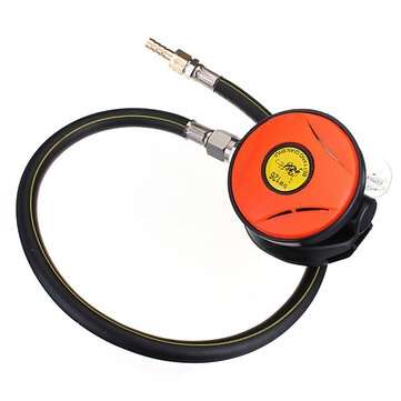 57cm Scuba Explorer Diving Dive Regulator Hose Octopus (COLOR.: ORANGE)
