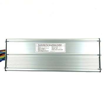 56V-90V 50A Scooter Brushless Electric Bicycle Standard Square Wave Controller For 3000W Motor Conve