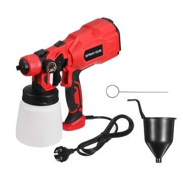 550W Electric Airless Paint Sprayer Handheld Spray DIY Paint House Craft Tools (PLUG: 110VUSPLUG)