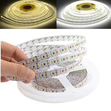 5M 1020LEDs 3014 SMD Flexible Non-waterproof DIY LED Strip Light Warm White P... (COLOR.: WARMWHITE)